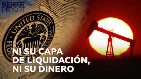 "El dólar ahora mismo es Dios y la Reserva Federal es el gatito mimado de Trump"