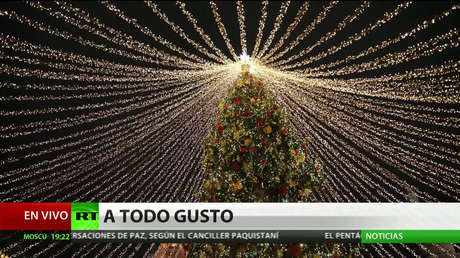 Los moscovitas pueden probar varios platos navideños europeos en el festival 'Viaje a la Navidad'