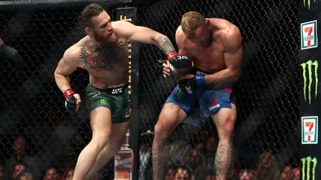 McGregor solo necesita 40 segundos para vencer a Cerrone y logra su primera victoria en tres años