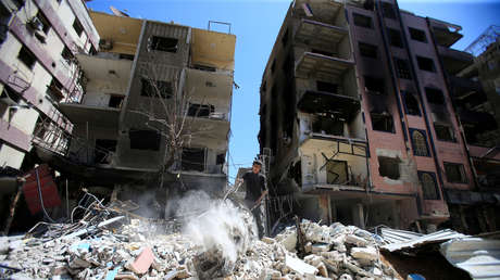 Rusia presenta en la ONU pruebas "indiscutibles" para demostrar que el ataque químico de 2018 en Siria fue "falsificado"