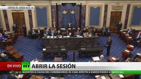 El Senado de EE.UU. inicia sesiones de juicio político contra Trump