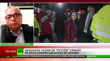 Experto: El pedido de extradición de la directora financiera de Huawei tiene "motivaciones políticas" de EE.UU.