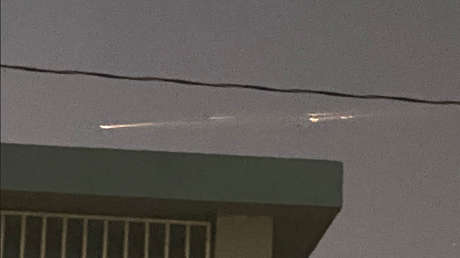 Luces que se desplazan por el cielo desconciertan a los habitantes de Puerto Rico (VIDEOS, FOTO)