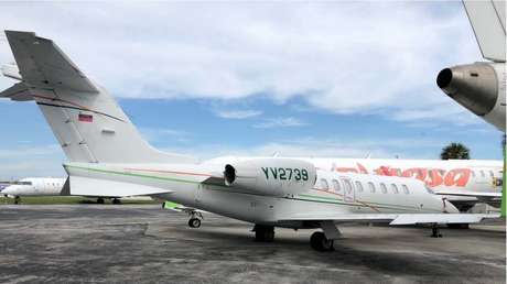 Departamento del Tesoro de EE.UU. emite sanciones contra 15 aviones de PDVSA