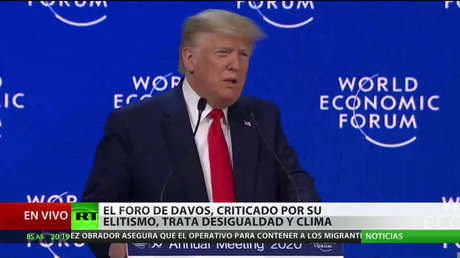 Critican la 50.ª edición número del foro de Davos por el elitismo que lo rodea