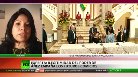 La situación irregular del Gobierno interino empaña la legitimidad de las elecciones en Bolivia