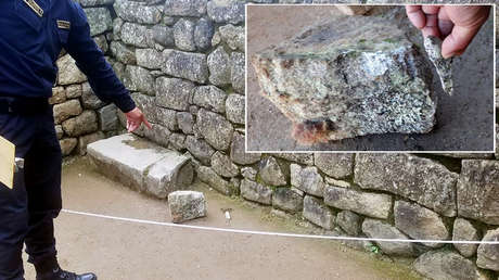 Justicia de Perú condena a tres años y cuatro meses de prisión a un turista argentino que dañó y defecó en Machu Picchu