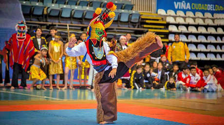 Sojukay, artes marciales al ritmo de música andina (VIDEOS)