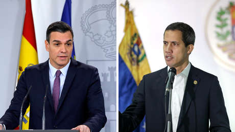 Pedro Sánchez no recibirá a Guaidó en España porque "su visita no fue objeto de discusión"