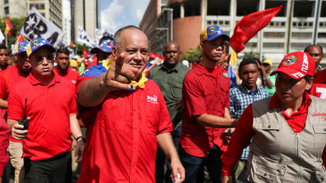 "Nos activamos inmediatamente": Cabello tras reportes de un buque estadounidense cerca de las costas venezolanas