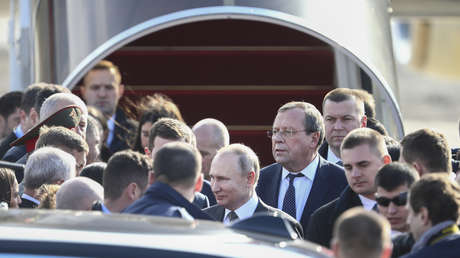 VIDEO: Putin aterriza en Israel para honrar a las víctimas del Holocausto