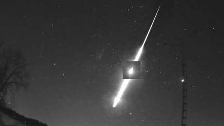 VIDEOS: Un asteroide llegado desde más allá de Marte explota sobre la Tierra