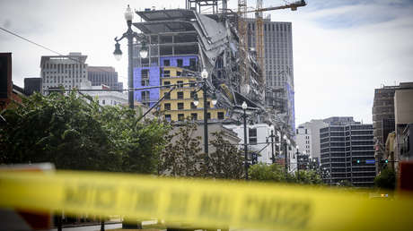 EE.UU.: Queda al descubierto el cadáver de un trabajador fallecido hace tres meses en el colapso parcial de un edificio