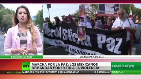Marcha por la paz: los mexicanos exigen el fin de la violencia
