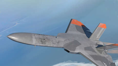 FOTO: EE.UU. presenta drones que simularán ser cazas furtivos rusos y chinos en combates de entrenamiento