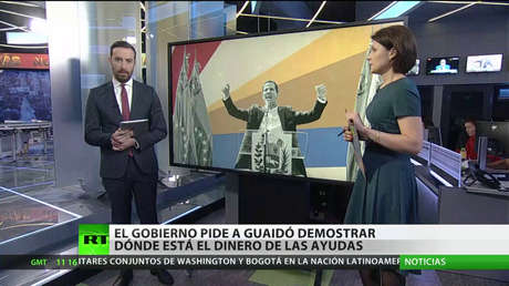 Juan Guaidó, un año de "presidente interino" sin controlar el poder en Venezuela