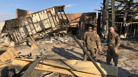 Pentágono: 34 militares de EE.UU. presentan lesiones cerebrales causadas por el ataque de Irán contra sus bases