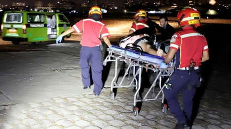 Una avioneta se estrella durante un show acrobático en Guatemala (VIDEOS)