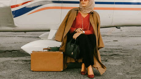 Una mujer asegura que se casará con un avión que conoció hace seis años