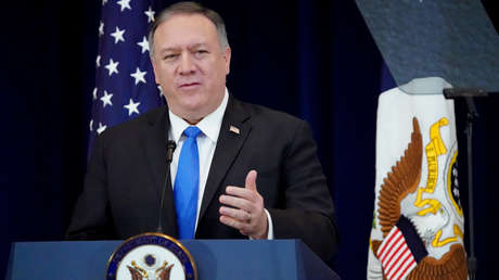 Pompeo acusa a una periodista de mentirle y de "violar las reglas del periodismo y de la decencia"