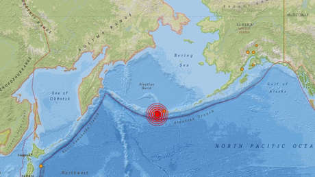 Un sismo de magnitud 6,1 sacude las costas de Alaska
