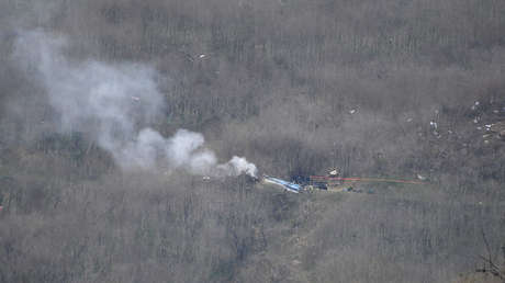 EN VIVO desde Calabasas, donde se estrelló el helicóptero de Kobe Bryant
