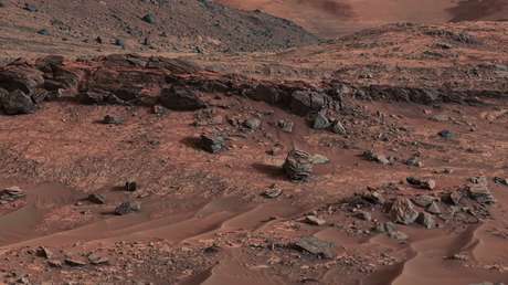 VIDEO: Imágenes únicas del cráter marciano Gale, enviadas por el róver Curiosity