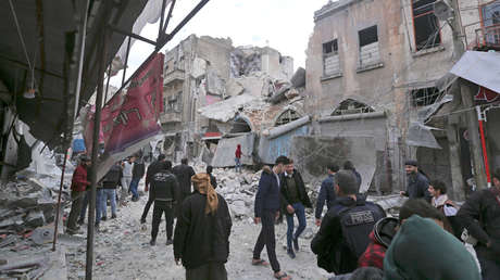 Rusia: Cascos Blancos y terroristas preparan simulacros con el uso de cloro en Siria