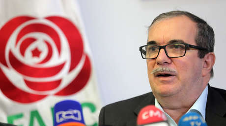 'Timochenko' plantea cambiar el nombre al partido FARC: "Está creando dificultades"