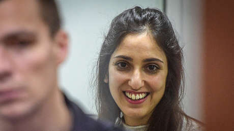 Putin indulta a la ciudadana israelí Naama Issachar condenada a 7 años y medio por contrabando de drogas