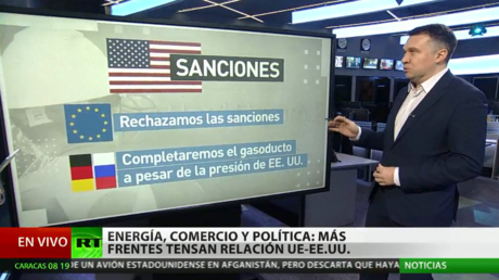La Conferencia Europea del Gas se enfoca en la presión de EE.UU. sobre el Nord Stream 2