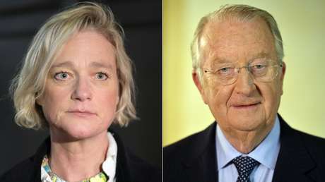 El rey Alberto II de Bélgica reconoce a su hija ilegítima después de que una prueba de ADN demostrara el parentesco