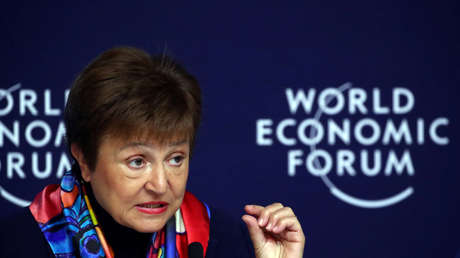 La directora del FMI se reunirá con el ministro de Economía de Argentina el próximo 5 de febrero