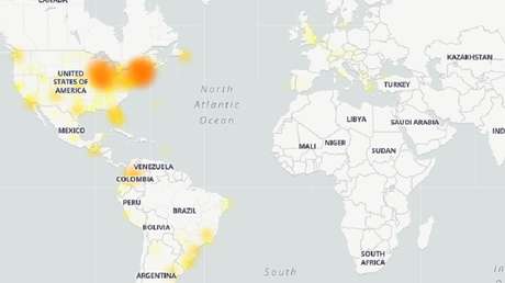 Usuarios de varios países reportan la caída de Facebook