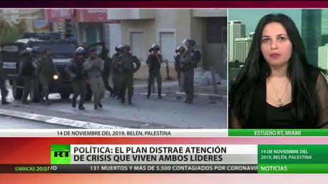 Política estadounidense: "El plan de paz para Israel y Palestina distrae la atención de la crisis que viven Trump y Netanyahu"