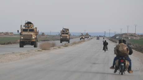 Rusia: El Departamento de Estado de EE.UU. muestra su preocupación por la población siria cuando los terroristas sufren derrotas