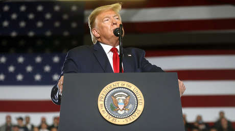 Trump asegura que México ya "está pagando por el muro" y felicita a López Obrador por evitar el paso de migrantes