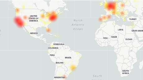 Reportan la caída de Instagram en varios países