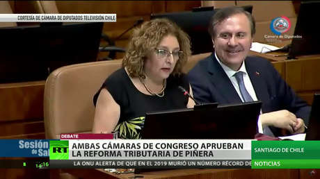 Ambas cámaras del Congreso de Chile aprueban la reforma tributaria de Piñera