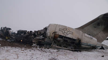 El Pentágono identifica a los dos fallecidos en el siniestro del avión militar estadounidense en Afganistán