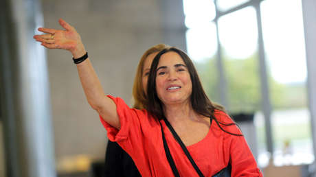 La actriz brasileña de telenovela Regina Duarte, nueva secretaria de Cultura en el Gobierno de Bolsonaro