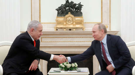 Putin y Netanyahu discuten el 'acuerdo del siglo' para llevar la paz a Oriente Medio