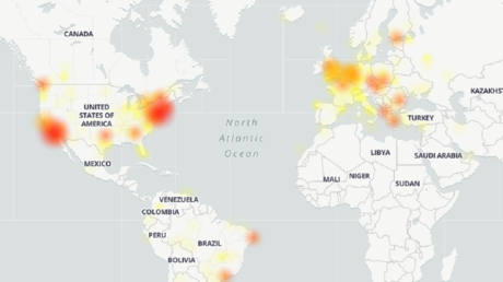 Instagram cae a nivel mundial por cuarta vez en los últimos días