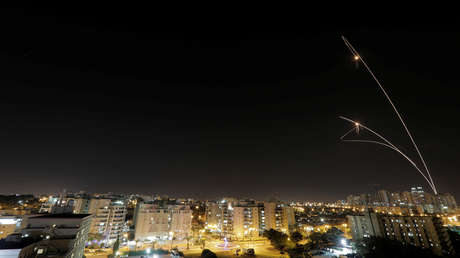 Lanzan tres misiles desde la Franja de Gaza hacia Israel