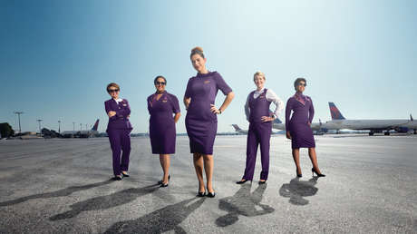 Delta Airlines retira los uniformes 'tóxicos' que generaron múltiples problemas de salud a sus empleados