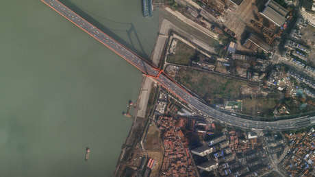 Imágenes de satélite muestran las calles vacías de Wuhan tras su cierre por el coronavirus