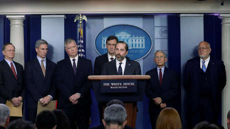 El secretario de Salud de EE.UU. declara la emergencia pública por el coronavirus