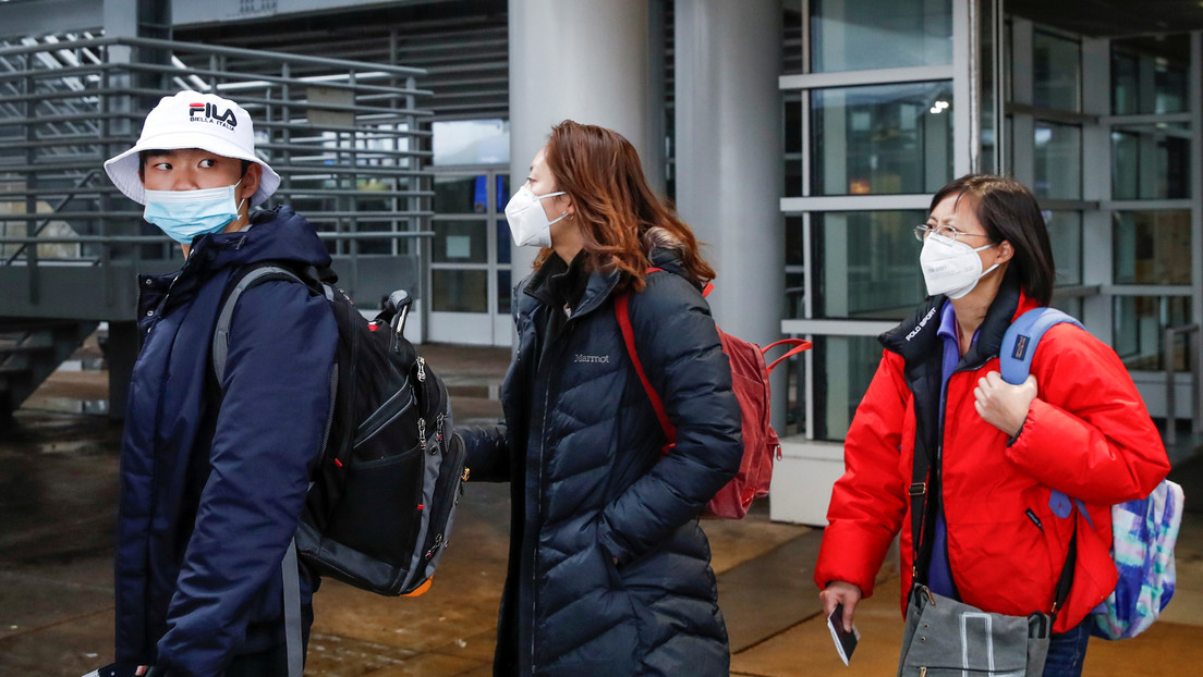 EE.UU. prohíbe la entrada a los extranjeros que hayan visitado China en los últimos 14 días