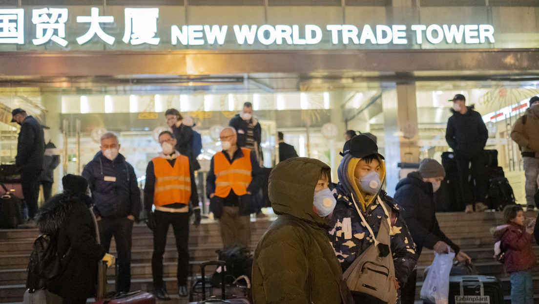 Pekín considera "excesivas" las medidas restrictivas de EE.UU. contra China por el brote de coronavirus