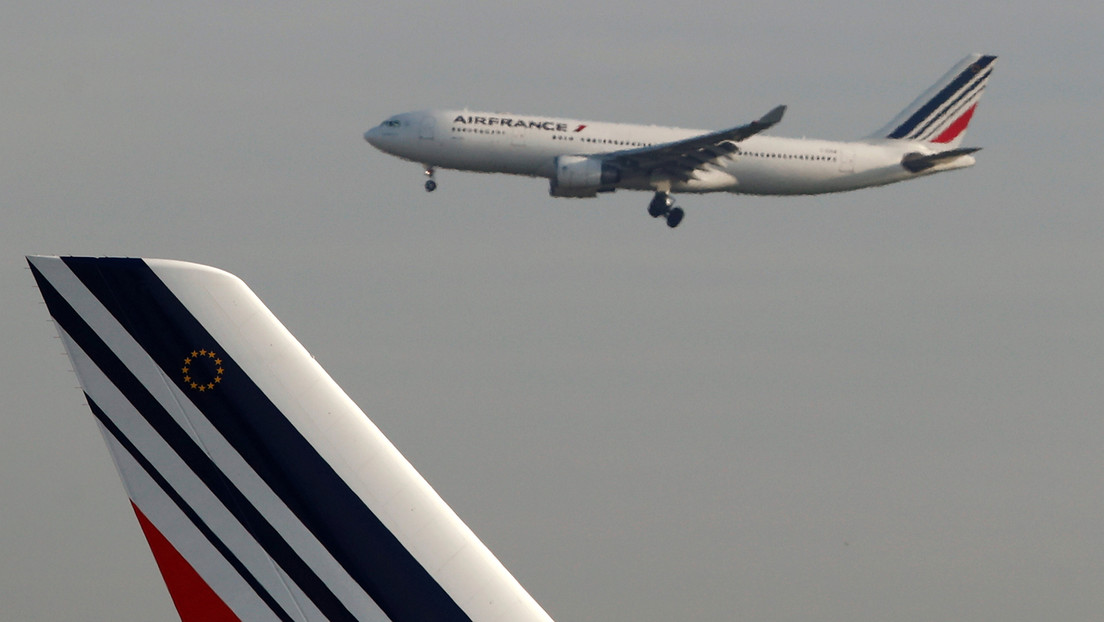 Los pilotos de un vuelo de Air France se pelean justo antes del despegue